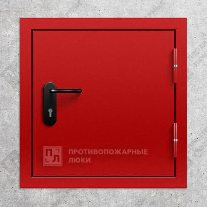 Противопожарный люк ЛПМ 2-го типа на чердак 800×900