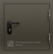 Противопожарный люк ЛПМ EI-45 на чердак 1000×1000